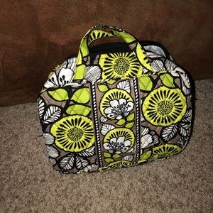 Vera Bradley Large Cosmetic Case